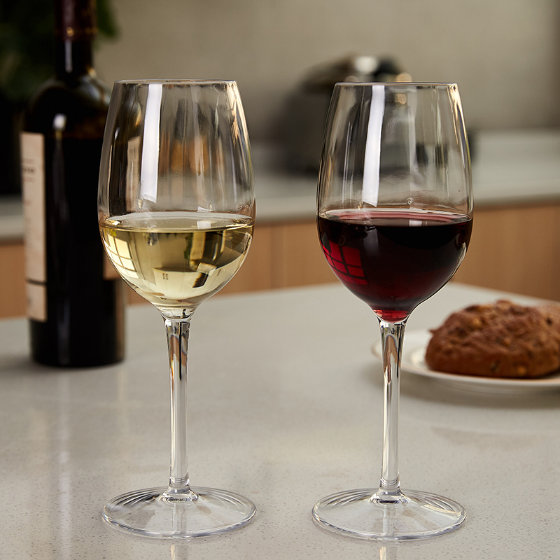 Glow In The Dark Party Glasses - MICHLEY 2/4/6PCS Copos de vinho tinto