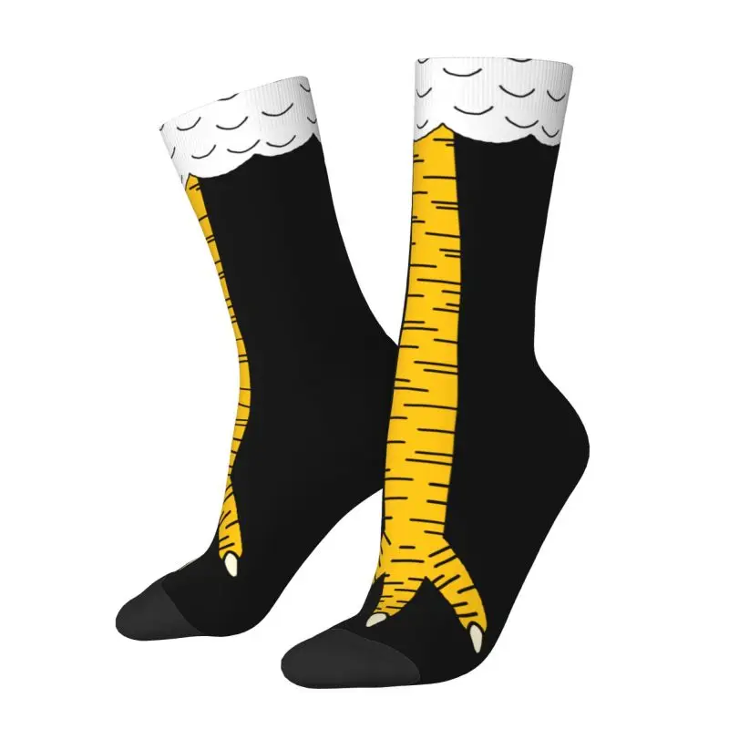 Funny Chicken Leg Socks - Unisex 3D Printing Animal Paws Crew