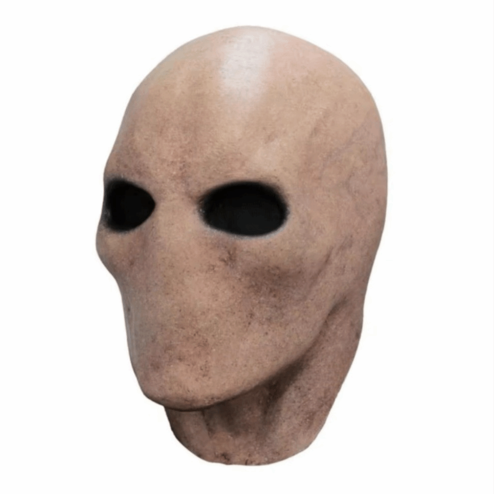 Latex Alien Mask Realistic - Homem sem rosto halloween slenderman máscara