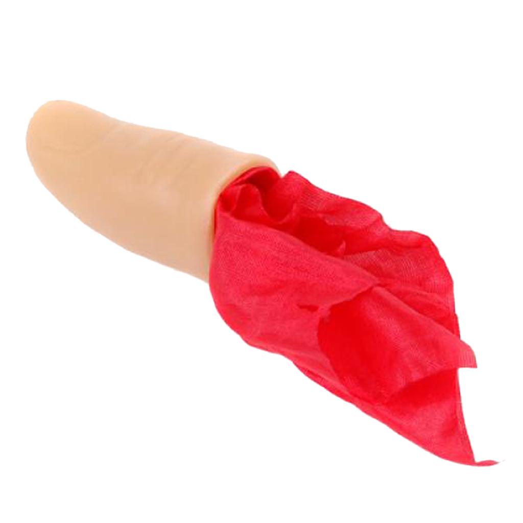 Thumb Tip Magic Trick Set - Conjunto de pontas de polegar para