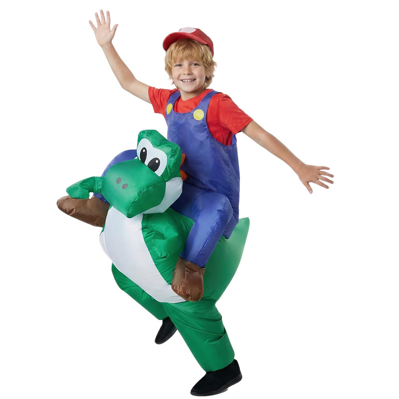Inflatable Dinosaur Costume Adult - Traje de desempenho de festa adulto
