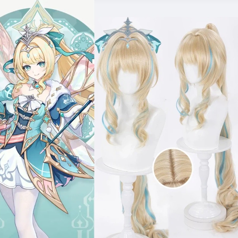Anime Cosplay Wig Heat Resistant - Peruca de Cosplay Vesna Strivozha do