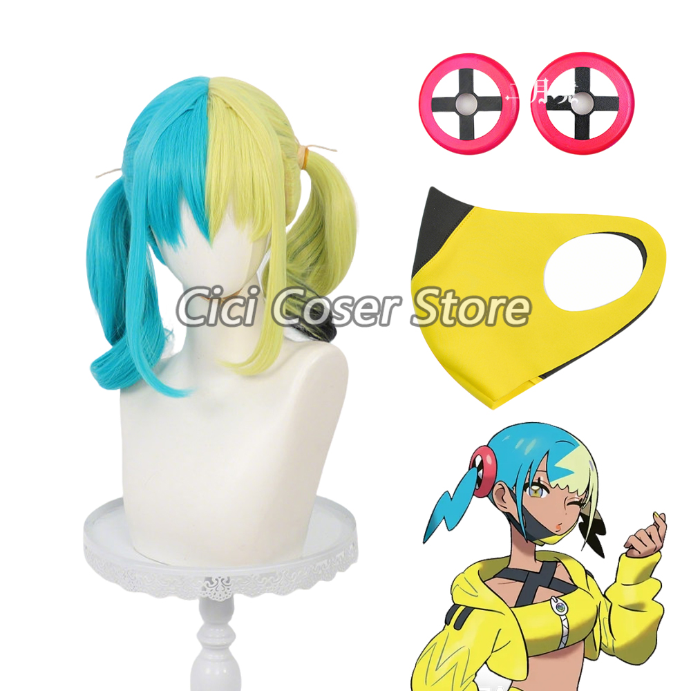 Anime Cosplay Wig Heat Resistant - Peruca de cosplay anime canari, resistente