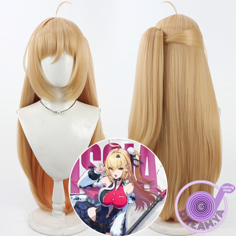 Anime Cosplay Wig Heat Resistant - Peruca Cosplay Cissia Zenless Zone Zero