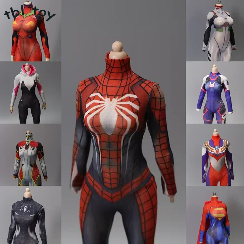 Spiderman Jumpsuit Kids - Macacões em escala 1/6, anime, meninas,