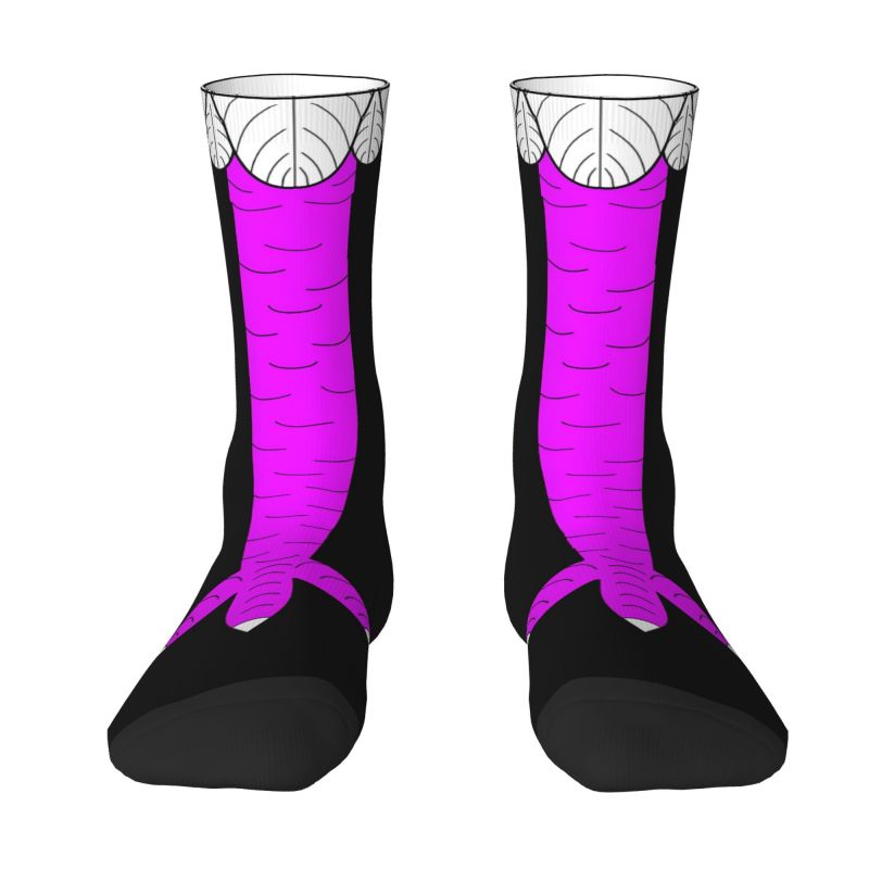 Funny Chicken Leg Socks - Meias sociais engraçadas com pernas de