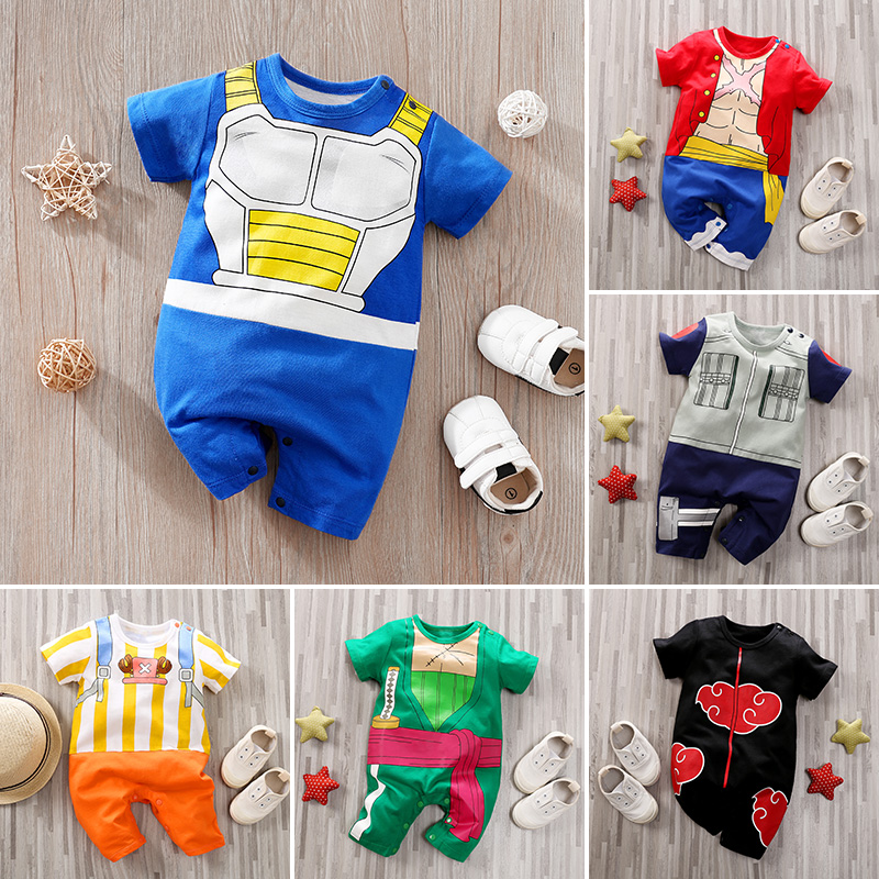 Spiderman Jumpsuit Kids - Roupas recém-nascidas bonito anime role play