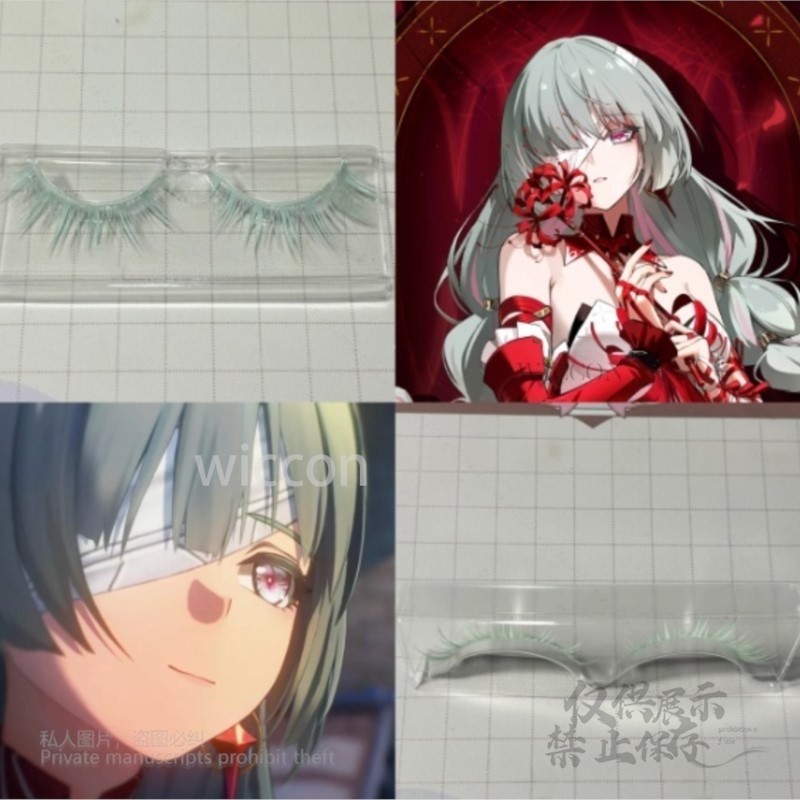 Anime Cosplay Wig Heat Resistant - Anime phrolova cosplay peruca verde rosa