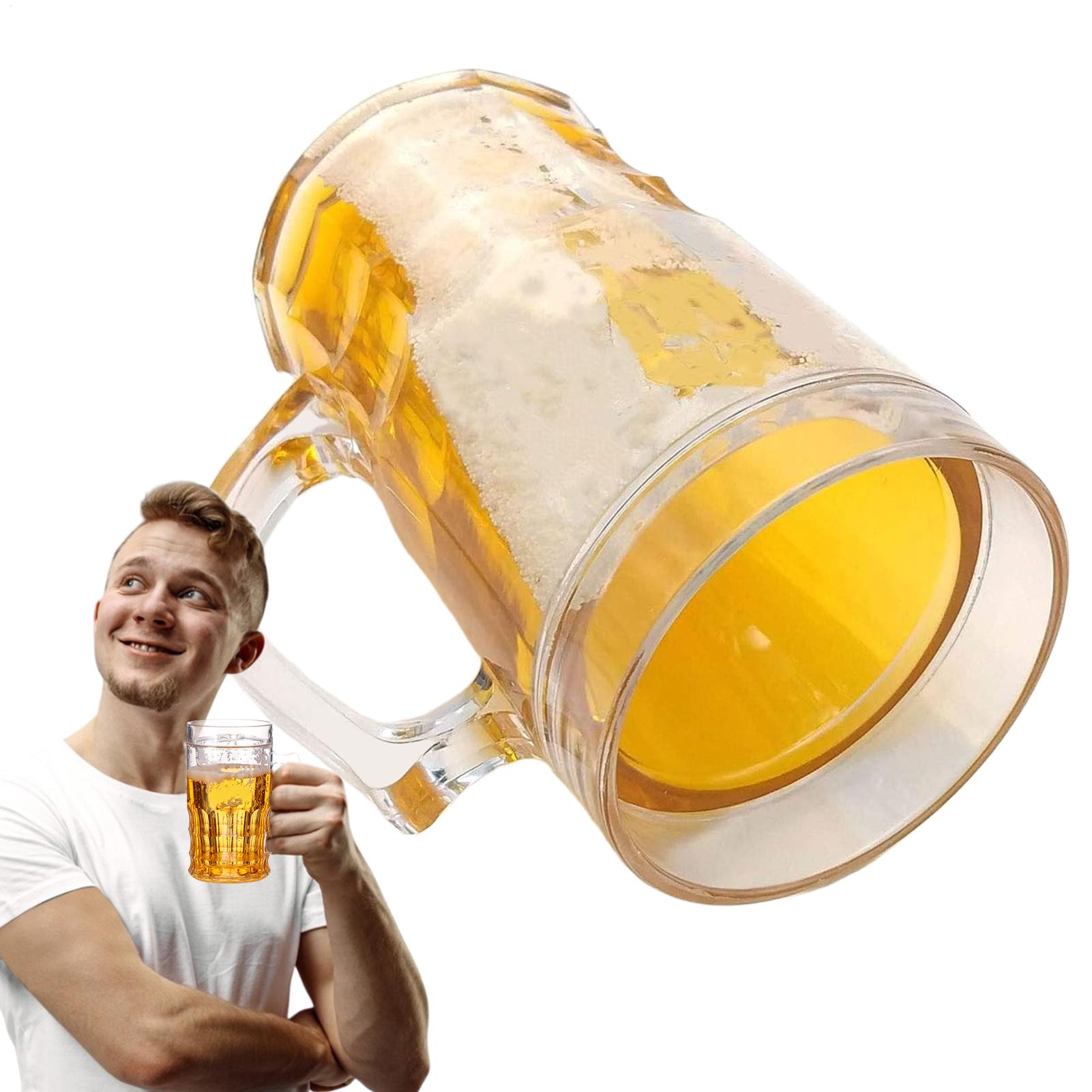 Prank Toys - Caneca de cerveja falsa copo de