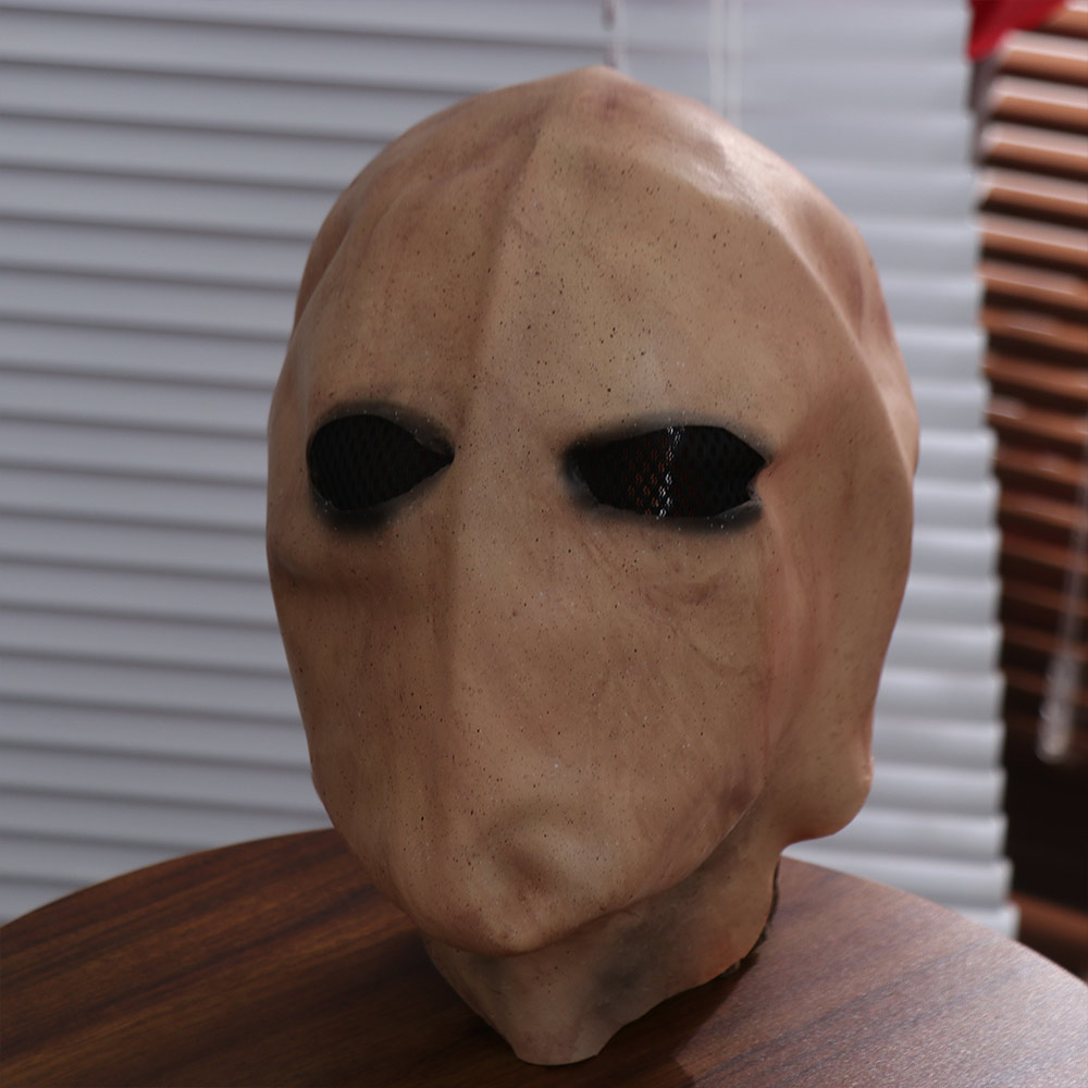 Latex Alien Mask Realistic - Homem sem rosto halloween slenderman máscara