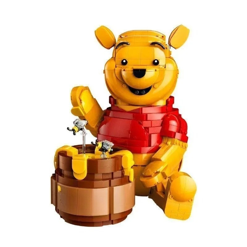 Novelty Gifts - Blocos de Montar de Ursinho de