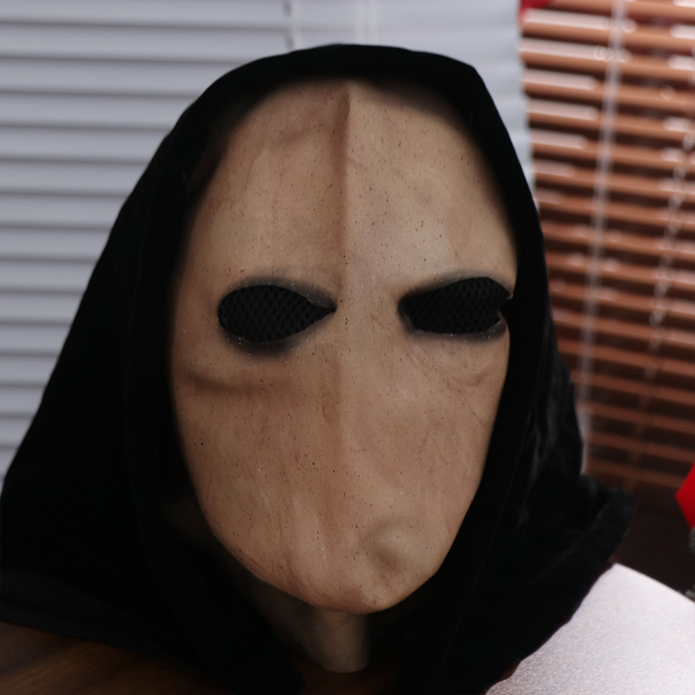 Latex Alien Mask Realistic - Homem sem rosto halloween slenderman máscara
