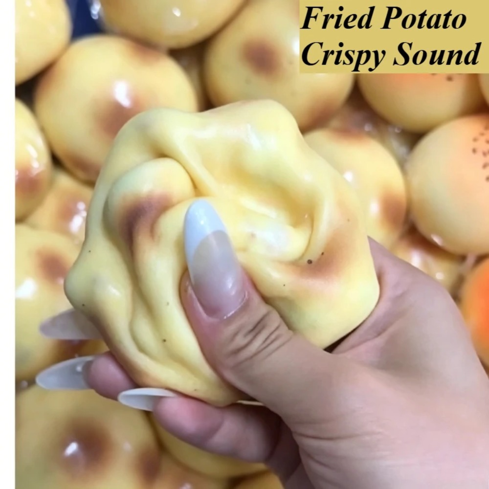 Novelty Gifts - Brinquedo Macio em Formato de Batata