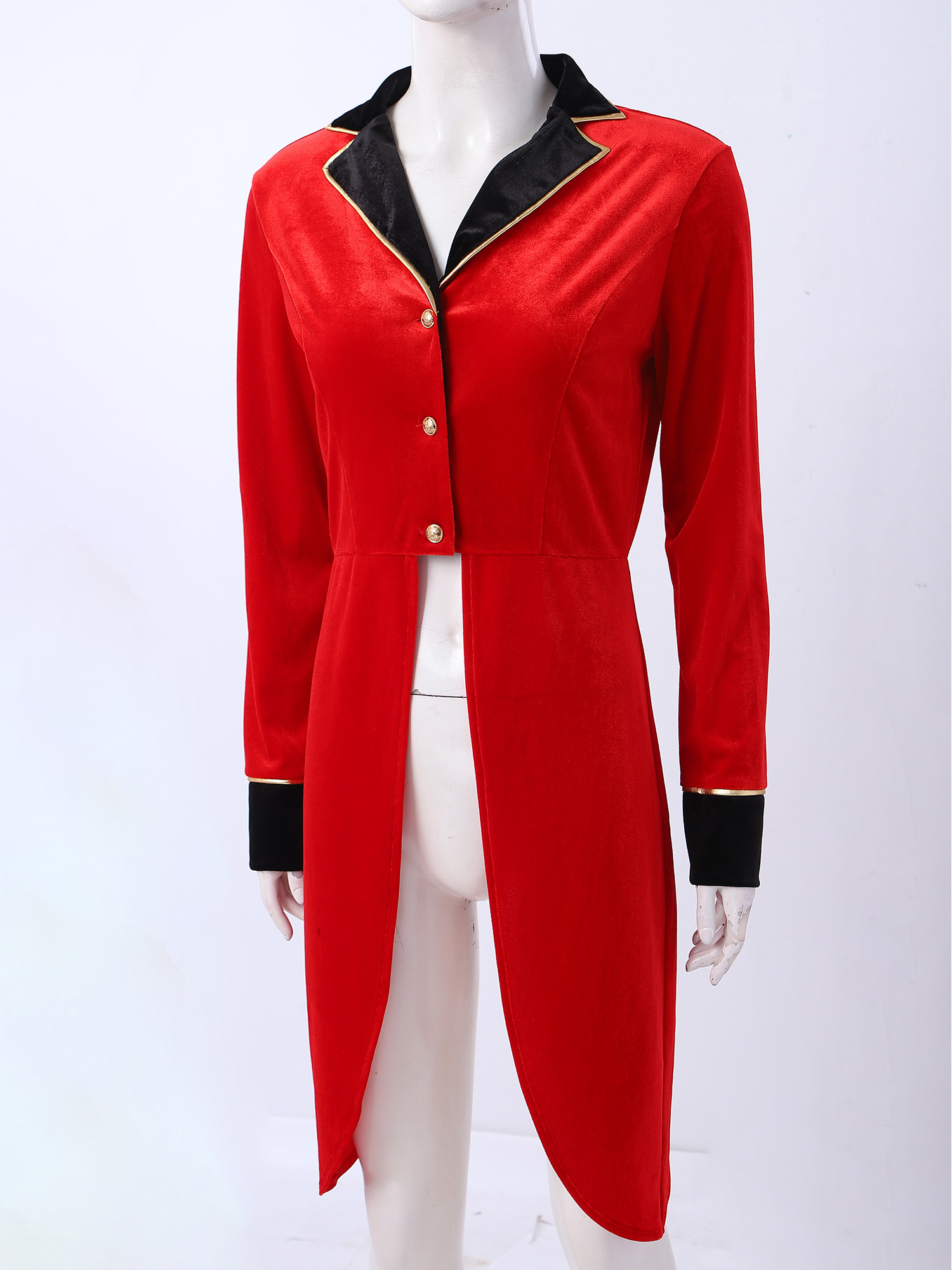 Costumes - Casaco de mestre de cerimônias de