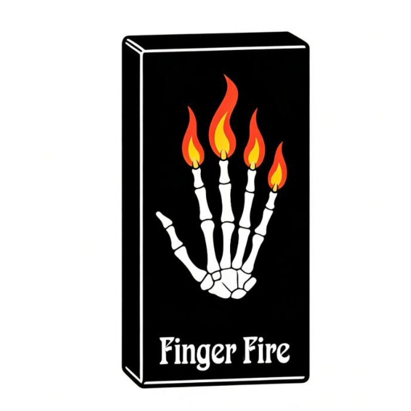 Thumb Tip Magic Trick Set - Conjunto de 4 Peças de Truques