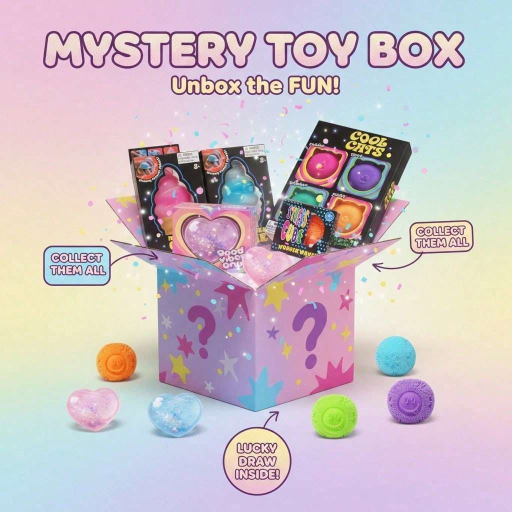 Série de Caixas Surpresa Senso - Novelty Gifts avaliação e preço