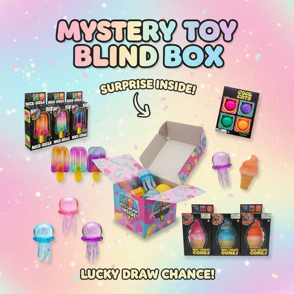 Série de Caixas Surpresa Senso - Novelty Gifts avaliação e preço