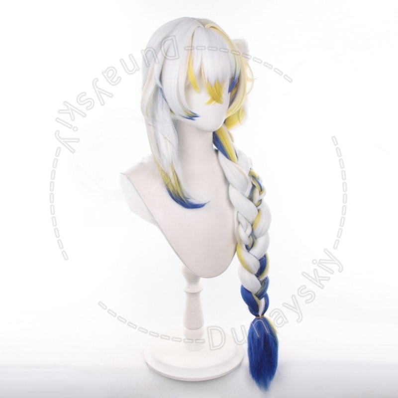 Peruca Cosplay Arknights Shu E - Anime Cosplay Wig Heat Resistant avaliação e preço