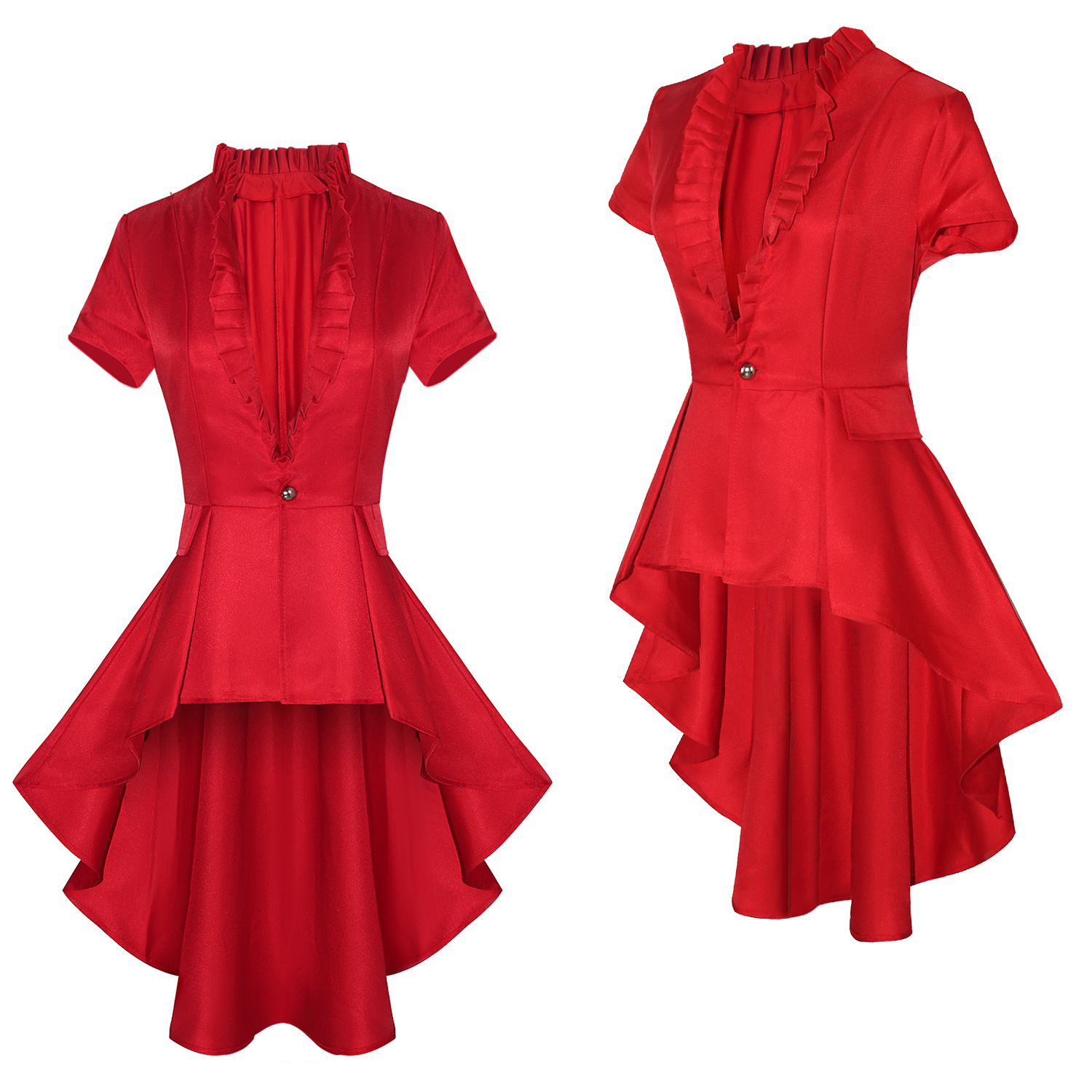 Fantasia Renascentista para Mu - Medieval Renaissance Dress Women avaliação e preço
