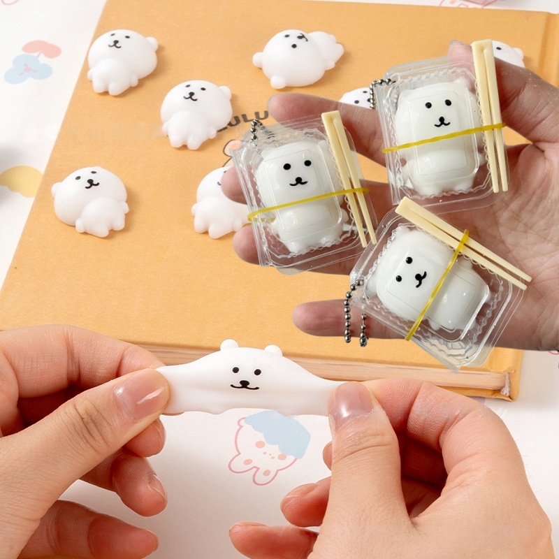Urso Squishy JOKE Kawaii para  - Prank Toys avaliação e preço