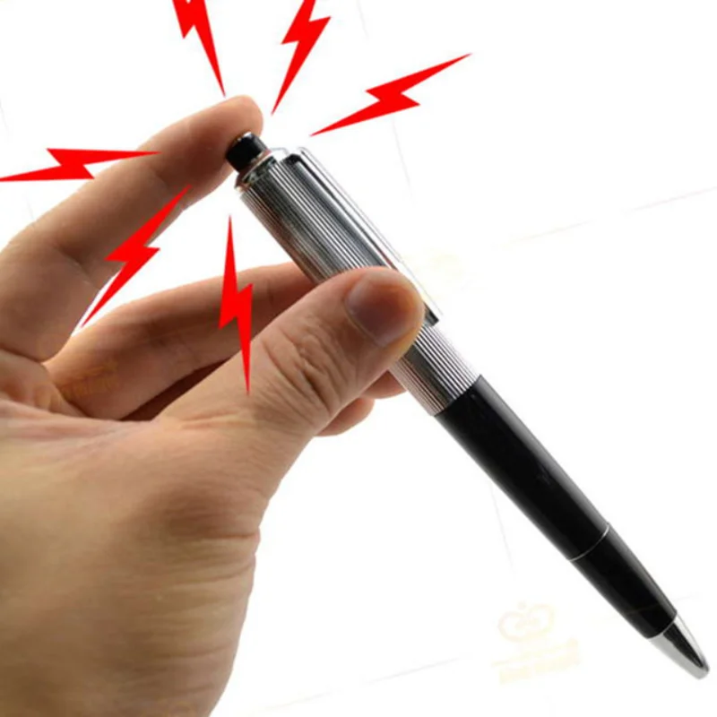 1 pçs criativo choque elétrico - Shock Pen Prank Toy avaliação e preço