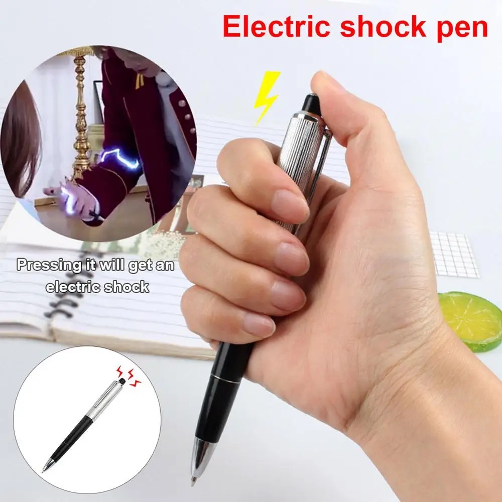1 unidade de Caneta de Choque  - Shock Pen Prank Toy avaliação e preço