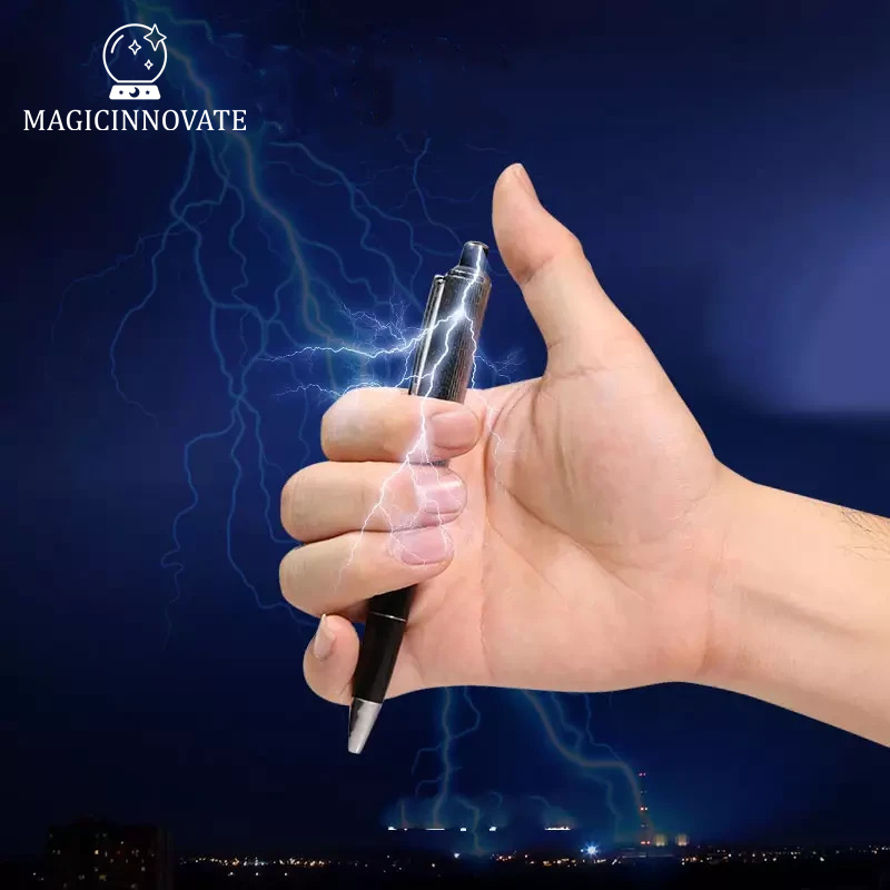 Muito engraçado caneta de choq - Shock Pen Prank Toy avaliação e preço