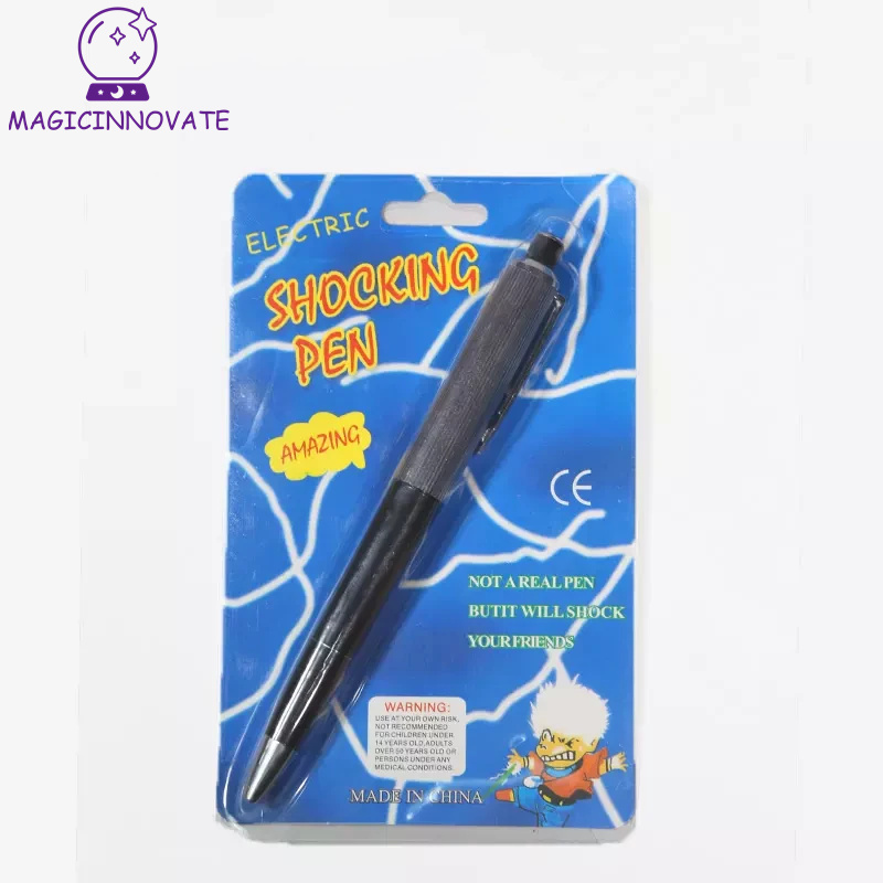 Muito engraçado caneta de choq - Shock Pen Prank Toy avaliação e preço