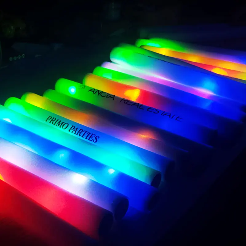 Bastões de espuma LED, bastões - Flashing Led Foam Sticks Party avaliação e preço