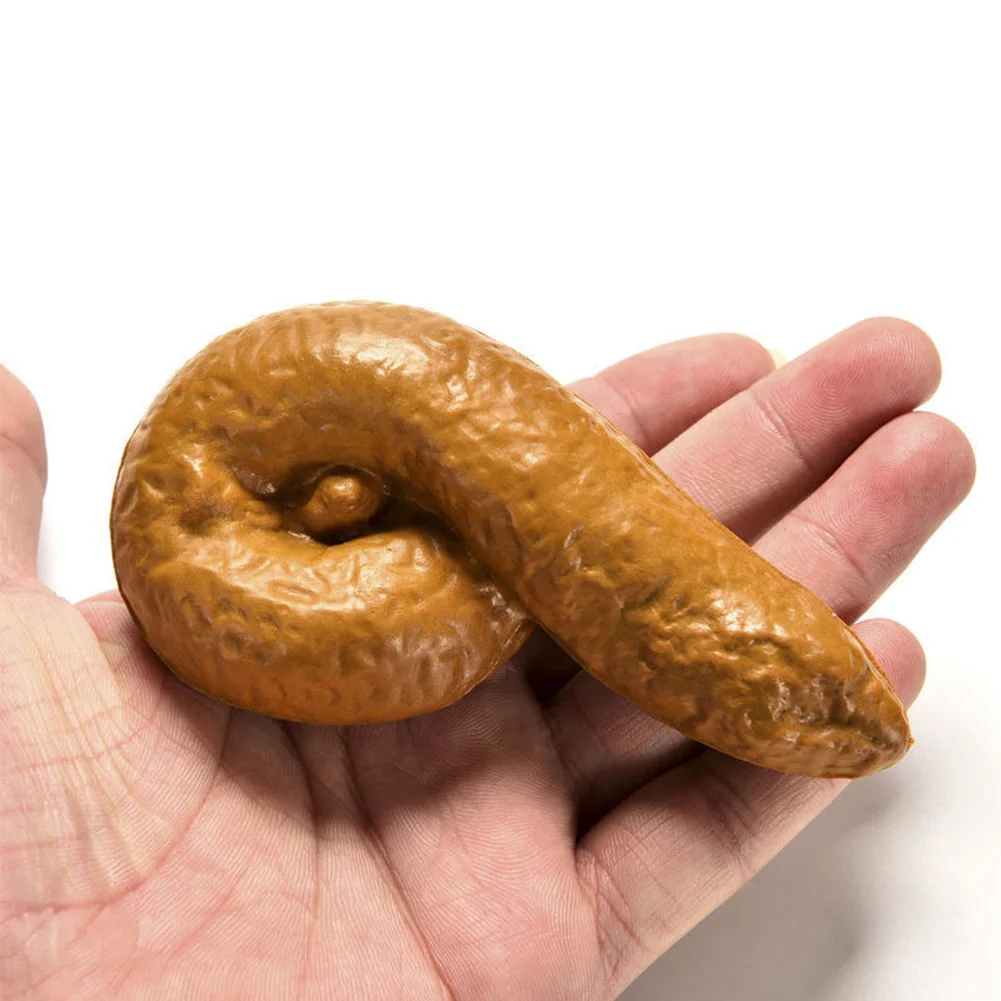 3 pçs realista macio falso cão - Fake Poop Gag Gift avaliação e preço