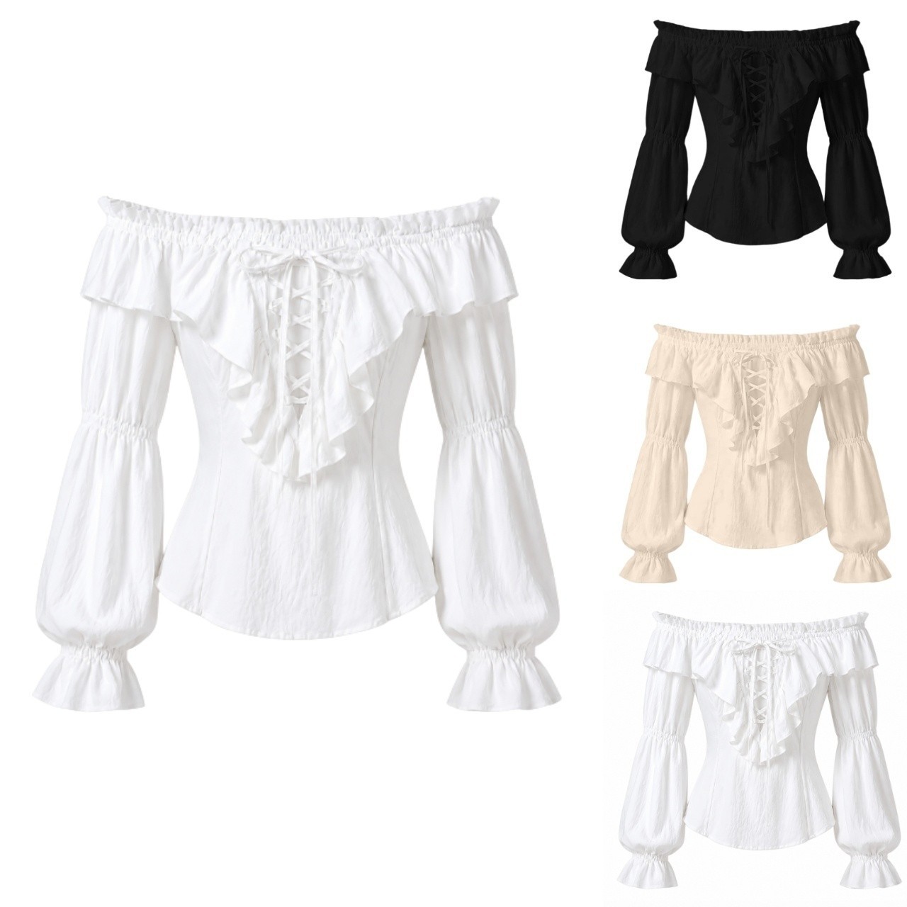 Blusa de Pirata Feminina, Traj - Costumes avaliação e preço