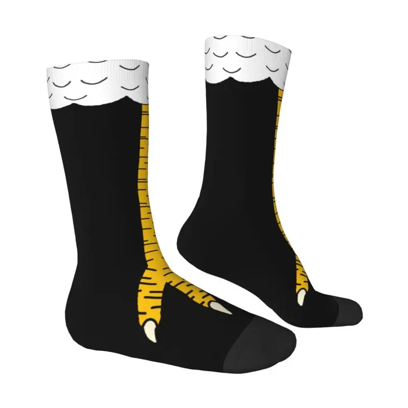 Unisex 3D Printing Animal Paws - Funny Chicken Leg Socks avaliação e preço