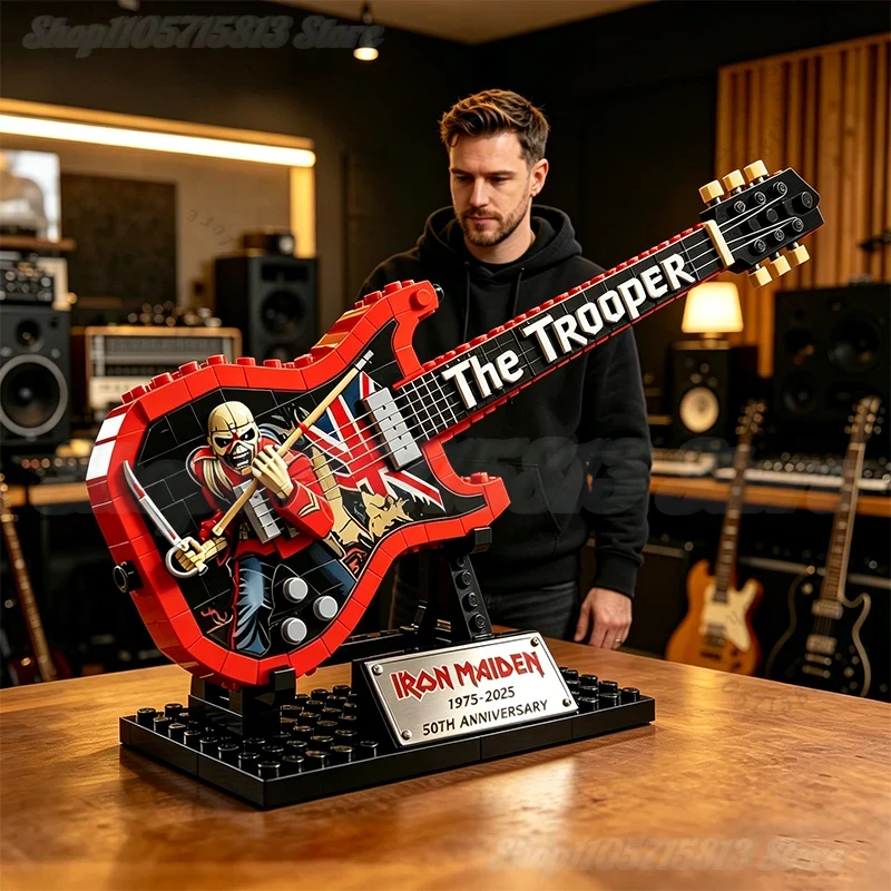 Kit de Modelo de Guitarra em B - Novelty Gifts avaliação e preço