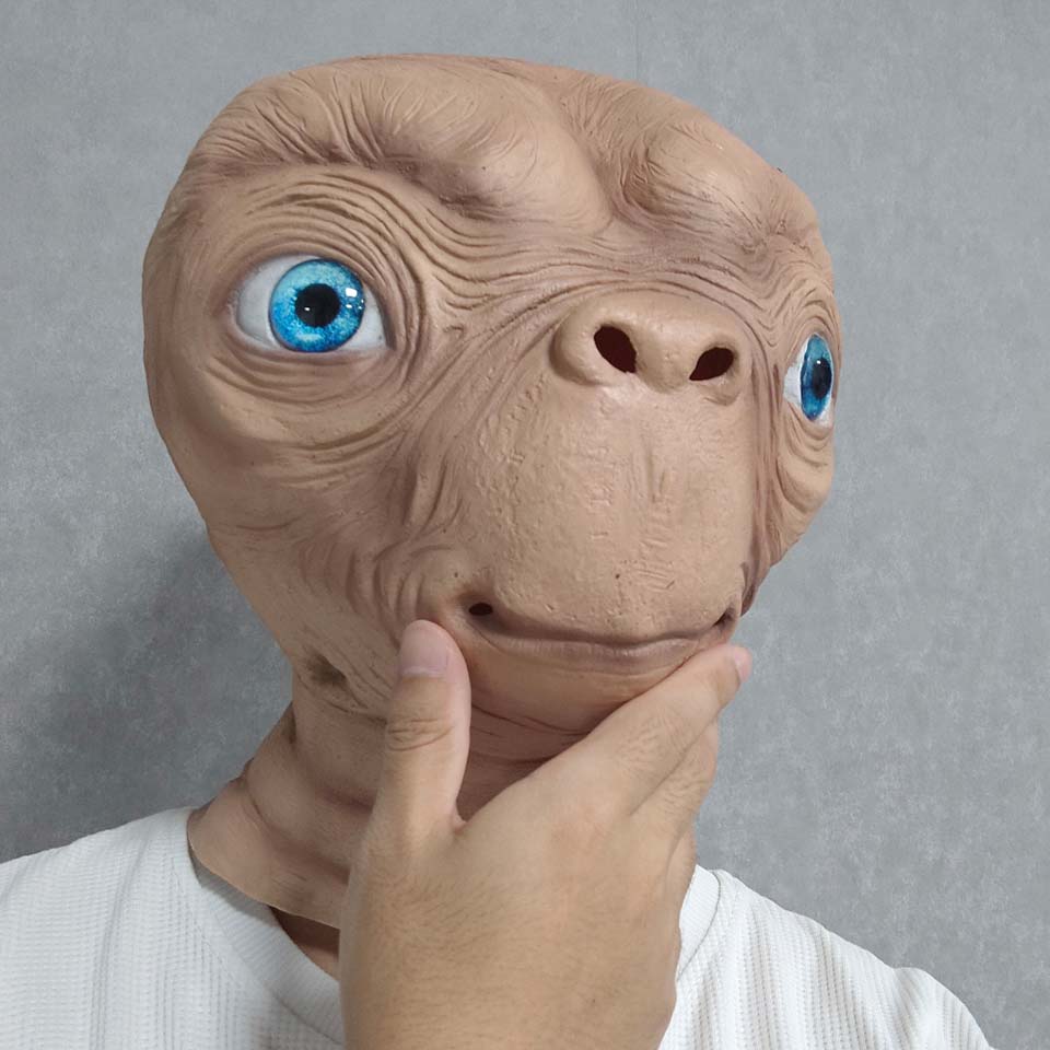 Máscara de Látex Realista de A - Latex Alien Mask Realistic avaliação e preço