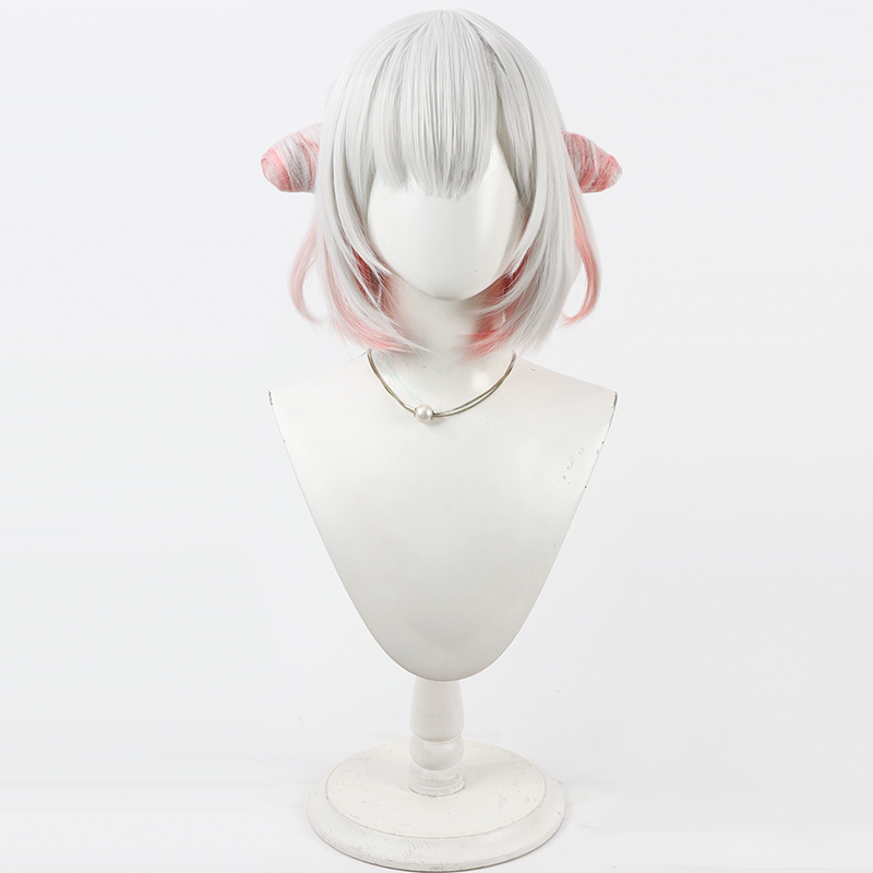 Suou patra peruca cosplay vtub - Anime Cosplay Wig Heat Resistant avaliação e preço