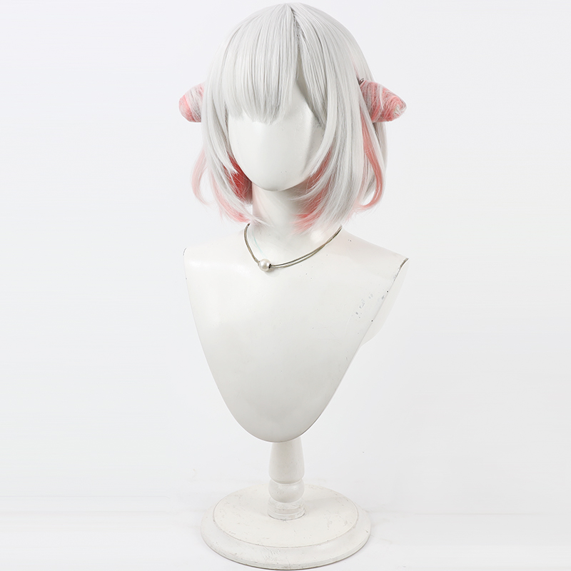 Suou patra peruca cosplay vtub - Anime Cosplay Wig Heat Resistant avaliação e preço