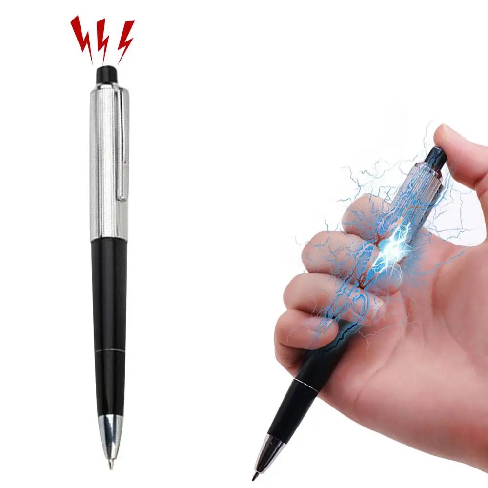 1 unidade Caneta de Choque Elé - Shock Pen Prank Toy avaliação e preço