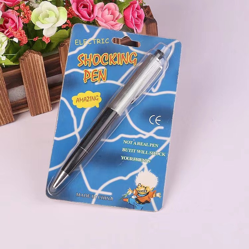 Novos Brinquedos de Pegadinha, - Shock Pen Prank Toy avaliação e preço