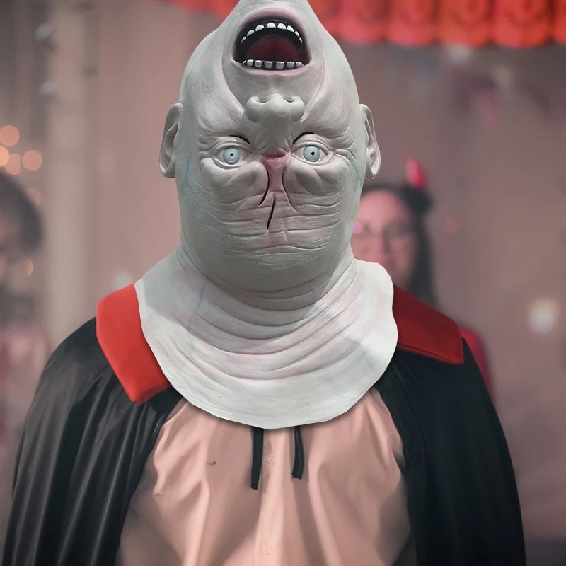 Máscara realista de látex de u - Latex Alien Mask Realistic avaliação e preço