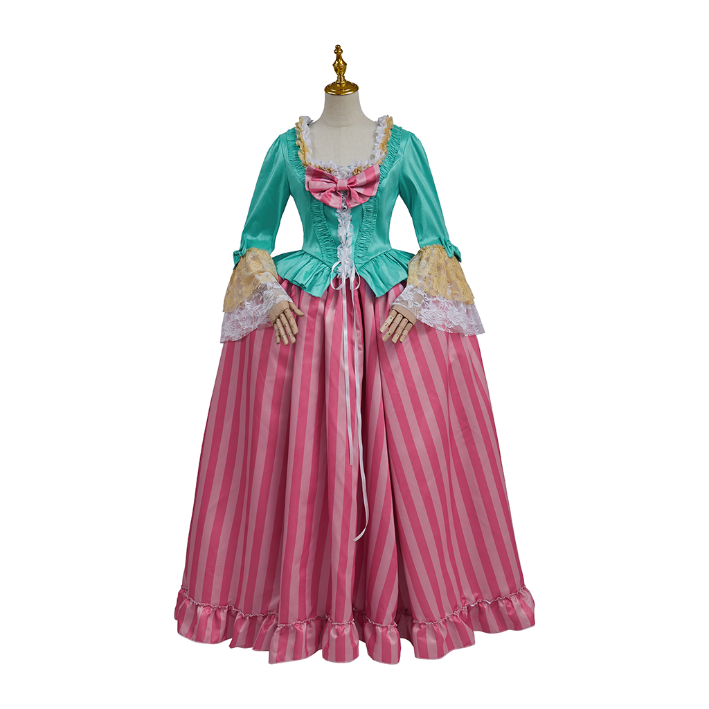 Vestido de baile barroco rococ - Medieval Renaissance Dress Women avaliação e preço