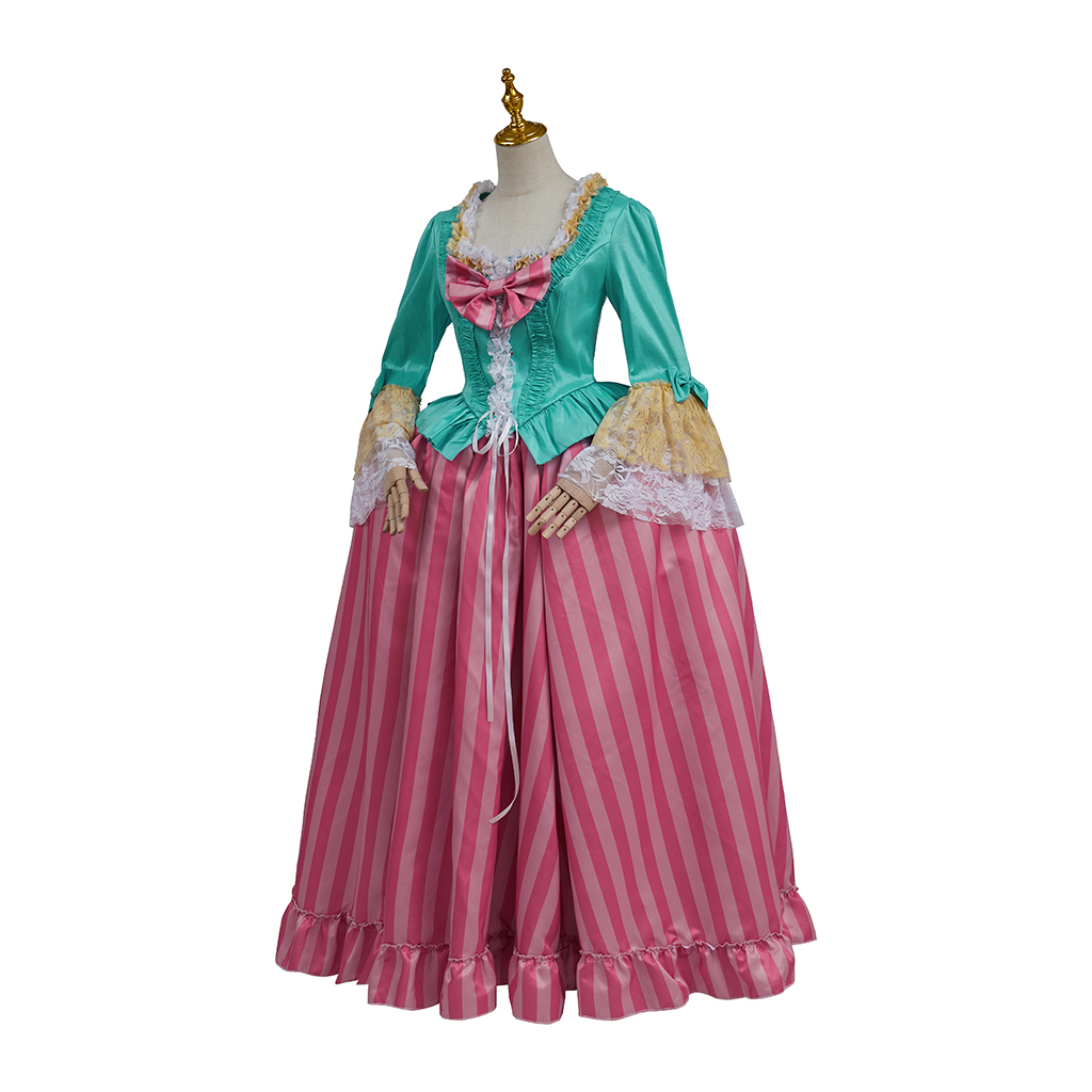 Vestido de baile barroco rococ - Medieval Renaissance Dress Women avaliação e preço