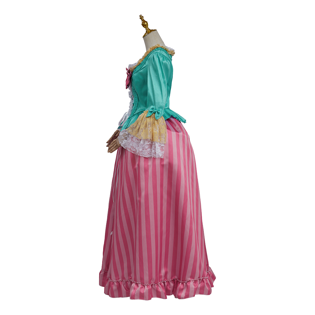 Vestido de baile barroco rococ - Medieval Renaissance Dress Women avaliação e preço