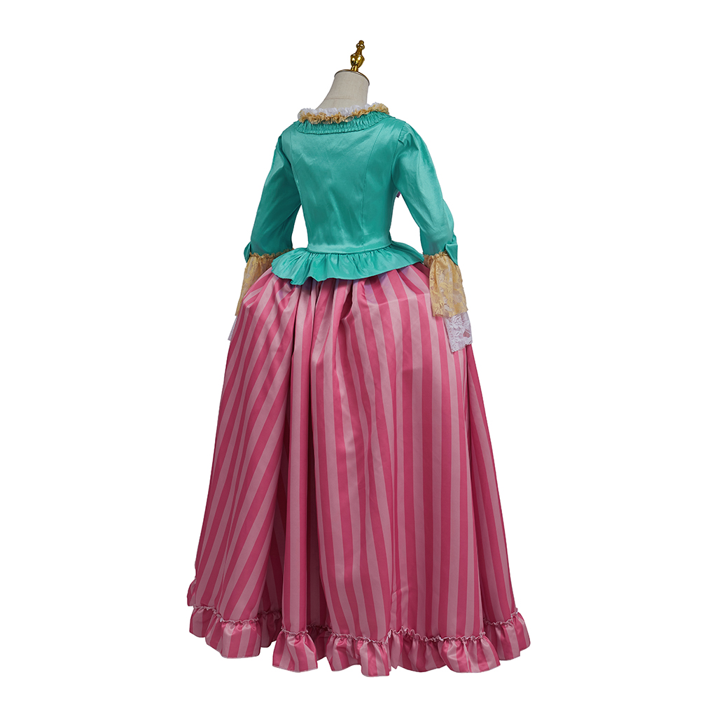 Vestido de baile barroco rococ - Medieval Renaissance Dress Women avaliação e preço