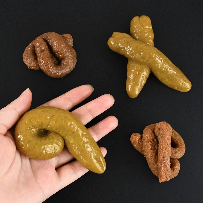 Merda realista segura e de plá - Fake Poop Gag Gift avaliação e preço