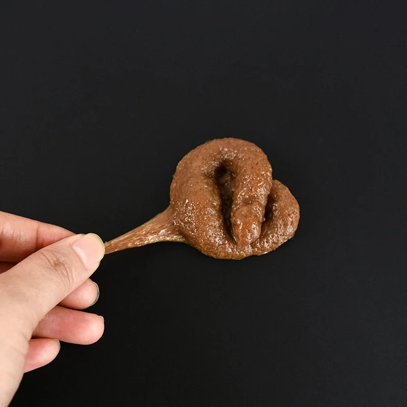 Merda realista segura e de plá - Fake Poop Gag Gift avaliação e preço
