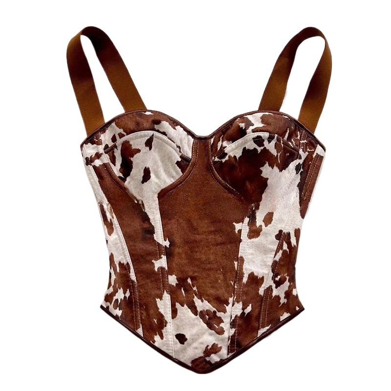 Top Corset Feminino Estampa de - Medieval Renaissance Dress Women avaliação e preço