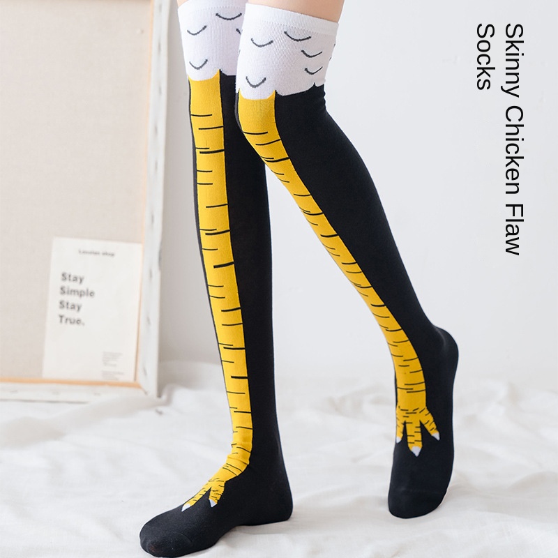 1-20 pares engraçados 3d garra - Funny Chicken Leg Socks avaliação e preço