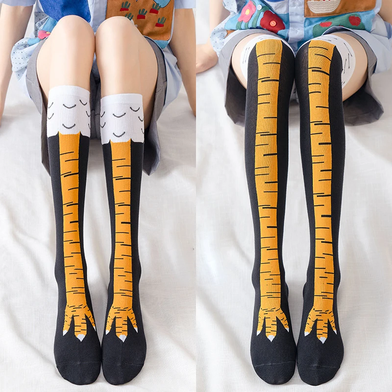 Engraçado perna de frango meia - Funny Chicken Leg Socks avaliação e preço