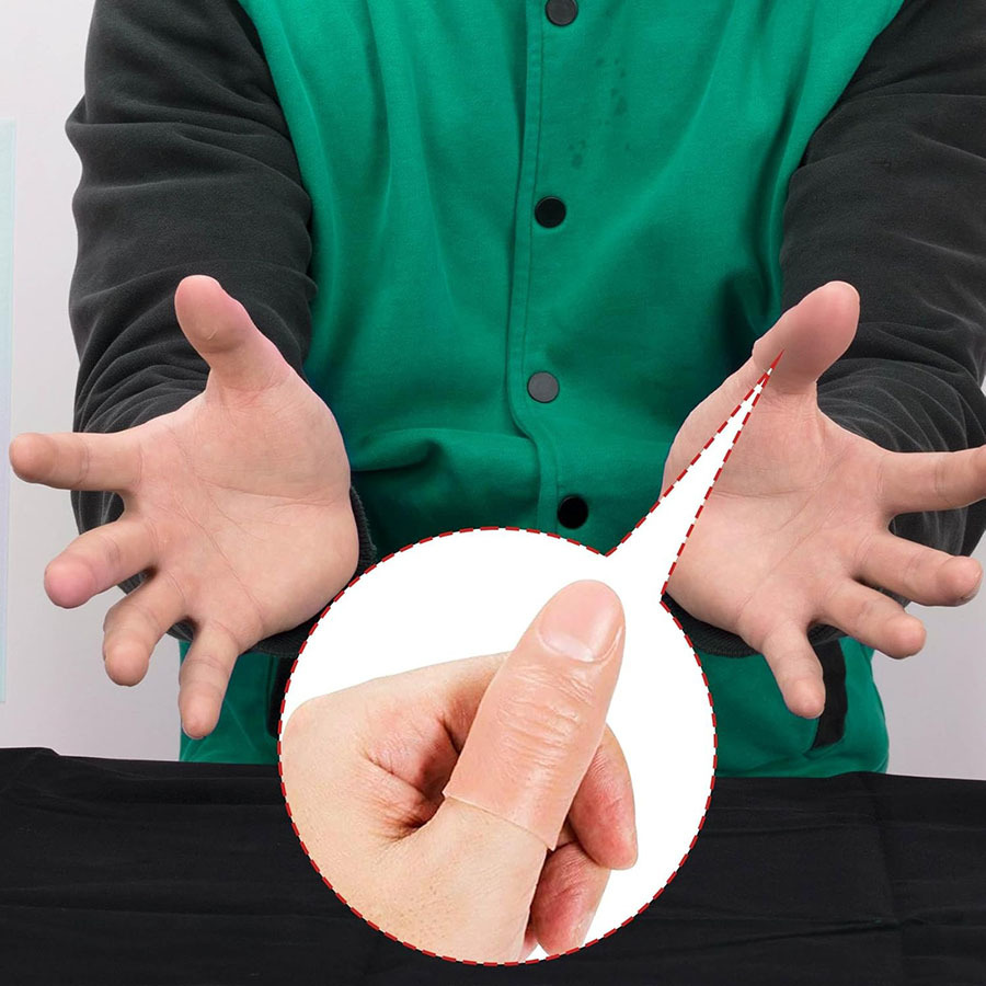 Conjunto de 3 Peças: Lenço Mág - Thumb Tip Magic Trick Set avaliação e preço