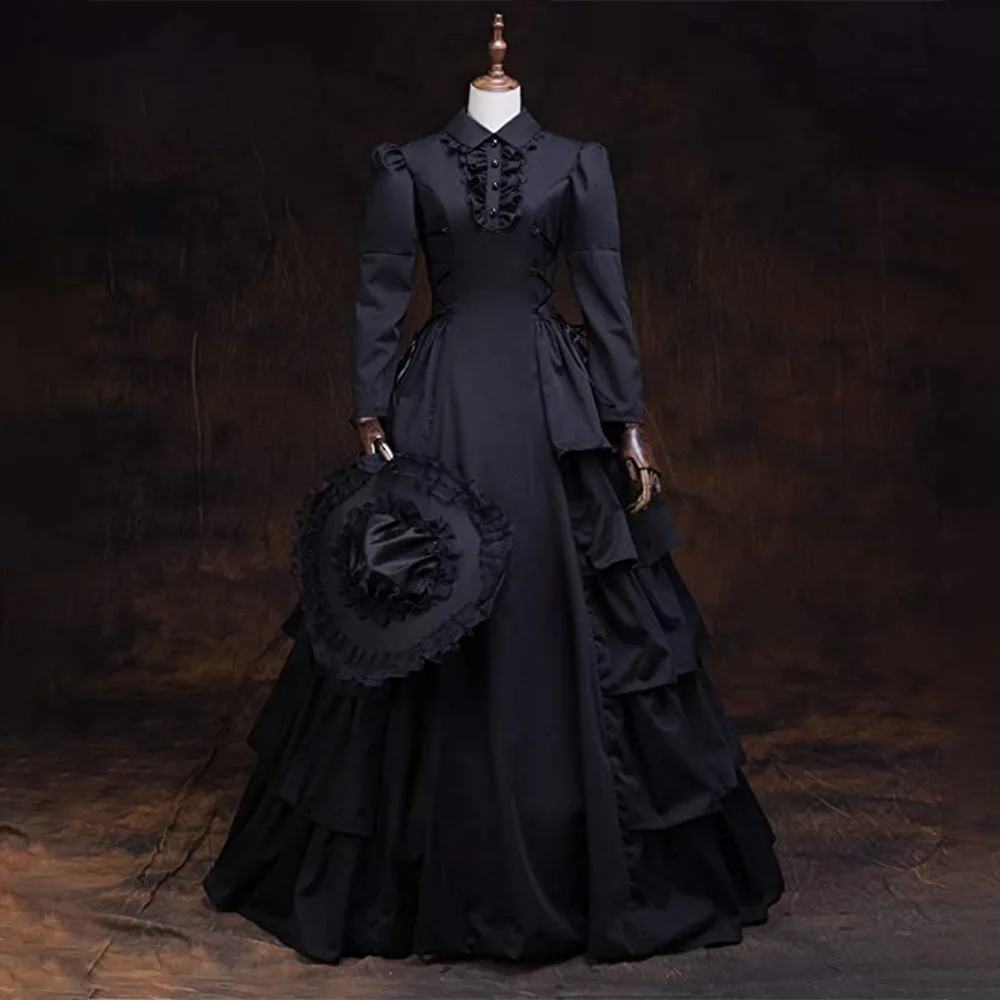 Fantasia de Cosplay de Princes - Medieval Renaissance Dress Women avaliação e preço